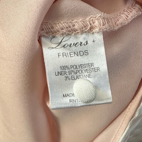 Revolve Lovers + Friends Terrace View Dress Size: M - Picture 6 of 7